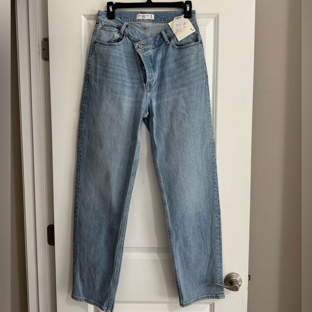 Abercrombie & Fitch Light Blue Denim Jeans